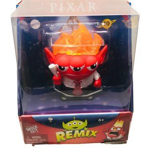 Disney Pixar Mattel Remix Alien Inside Out Anger #10 New In Package